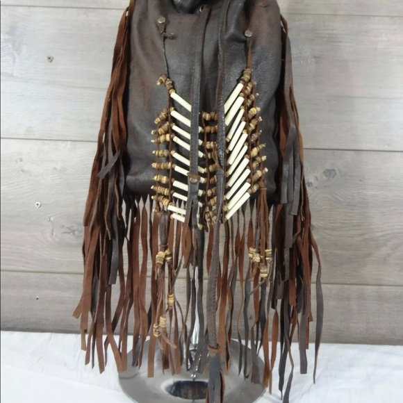 UFT/SWAPS Spell Bone & Tassel Bag - Picture 2 of 8